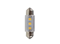 Žarulja LED C5W LED Basic (blister, 2 kom., 12V, bijelo, 0,5W, tip gedore SV8,5-8; za vozila bez CAN sabirnice; Nema certifikata za homologaciju