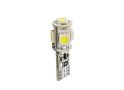 Žarulja LED W5W LED Premium (blister, 2 kom., 12V, bijelo, 1,2W, tip gedore W2,1X9,5D; za vozila sa CAN-Busom; Nema certifikata za homologaciju