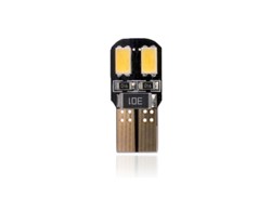 Žarulja LED W5W LED Premium (blister, 2 kom., 12V, bijelo, 0,72W, tip gedore W2,1X9,5D; za vozila sa CAN-Busom; Nema certifikata za homologaciju