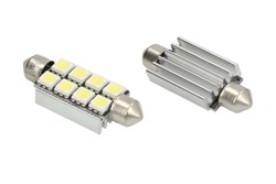 Žarulja LED C5W LED Premium (blister, 2 kom., 12V, bijelo, 1,92W, tip gedore SV8,5-8; za vozila sa CAN-Busom; Nema certifikata za homologaciju