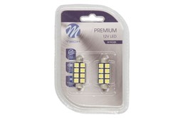 Žarulja LED C5W LED Premium (blister, 2 kom., 12V, bijelo, 1,92W, tip gedore SV8,5-8; za vozila sa CAN-Busom; Nema certifikata za homologaciju_1