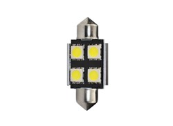 Žarulja LED C5W LED Premium (blister, 2 kom., 12V, bijelo, 0,96W, tip gedore SV8,5-8; za vozila sa CAN-Busom; Nema certifikata za homologaciju