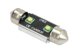 Žarulja LED C5W LED Premium (blister, 1 kom., 12V, bijelo, 6W, tip gedore SV8,5-8; za vozila sa CAN-Busom; Nema certifikata za homologaciju