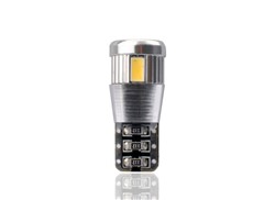 Žarulja LED W5W LED Premium (blister, 2 kom., 12V, bijelo, 3W, tip gedore W2,1X9,5D; za vozila sa CAN-Busom; Nema certifikata za homologaciju
