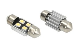 Žarulja LED C5W LED Premium (blister, 2 kom., 12V, bijelo, 0,75W, tip gedore SV8,5-8; za vozila sa CAN-Busom; Nema certifikata za homologaciju