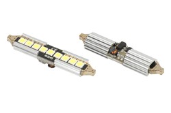 Žarulja C5W LED Premium (blister, 2 kom., 12V, bijelo, 4W, tip gedore SV8,5-8; Nema certifikata za homologaciju