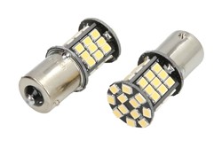Žarulja LED P21W LED Premium (blister, 2 kom., 12V, bijelo, 6W, tip gedore BA15S; za vozila sa CAN-Busom; Nema certifikata za homologaciju