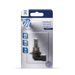 Žarulja LED HB3 LED (blister, 1 kom., 12V, bijelo, 3W ; za vozila bez CAN sabirnice; Nema certifikata za homologaciju