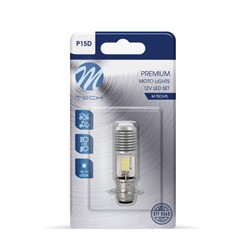 Žarulja LED P15D LED (blister, 1 kom., 12/24V, bijelo, 12W, tip gedore P15D; za vozila bez CAN sabirnice; Nema certifikata za homologaciju