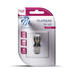 Žarulja LED P21/5W LED (blister, 1 kom., 12V, bijelo, 3,3W, tip gedore BAY15D; za vozila bez CAN sabirnice; Nema certifikata za homologaciju