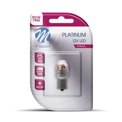 Žarulja LED PR21W LED (blister, 1 kom., 12/24V, crvena, tip gedore BA15S; za vozila bez CAN sabirnice; Nema certifikata za homologaciju