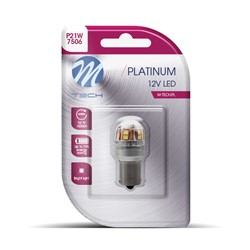 Žarulja LED P21W LED (blister, 1 kom., 12V, bijelo, 3,9W, tip gedore BA15S; za vozila bez CAN sabirnice; Nema certifikata za homologaciju