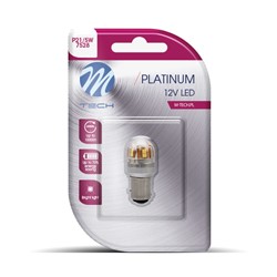 Žarulja LED P21/5W LED (blister, 1 kom., 12V, bijelo, 3,3W ; za vozila bez CAN sabirnice; Nema certifikata za homologaciju