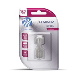 Žarulja LED PY21W LED (blister, 1 kom., 12/24V, žutosmeđa, 3,5W ; za vozila bez CAN sabirnice; Nema certifikata za homologaciju