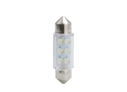 Žarulja LED C5W LED Heavy Duty (blister, 2 kom., 24V, bijelo, 0,37W, tip gedore SV8,5-8; za vozila bez CAN sabirnice; Nema certifikata za homologaciju