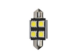 Žarulja LED C5W LED Heavy Duty (blister, 2 kom., 24V, bijelo, 1W, tip gedore SV8,5-8; za vozila sa CAN-Busom; Nema certifikata za homologaciju