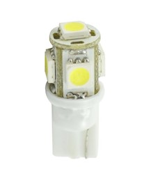 Žarulja LED W5W LED Heavy Duty (blister, 2 kom., 24V, bijelo, 1,2W, tip gedore W2,1X9,5D; za vozila bez CAN sabirnice; Nema certifikata za homologaciju