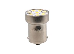 Žarulja LED R5W LED Heavy Duty (blister, 2 kom., 24V, bijelo, 0,9W, tip gedore BA15S; za vozila bez CAN sabirnice; Nema certifikata za homologaciju