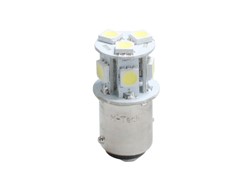 Žarulja LED P21/5W LED Heavy Duty (blister, 2 kom., 24V, bijelo, 1,9W, tip gedore BAY15D; za vozila bez CAN sabirnice; Nema certifikata za homologaciju