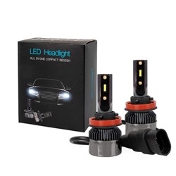 Žarulja LED H11 LED (set, 2 kom., 12/24V, bijelo, 54W ; za vozila bez CAN sabirnice; Nema certifikata za homologaciju