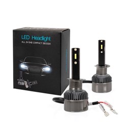Žarulja LED H1 LED (set, 2 kom., 12/24V, bijelo, 54W ; za vozila bez CAN sabirnice; Nema certifikata za homologaciju