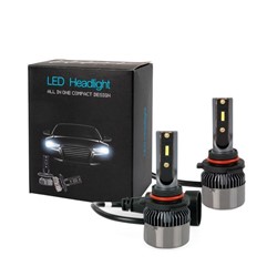 Žarulja LED HB3 LED (set, 2 kom., 12/24V, bijelo, 54W ; za vozila bez CAN sabirnice; Nema certifikata za homologaciju