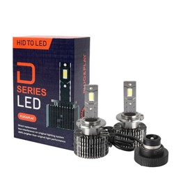 Žarulja LED D2S LED (set, 2 kom., 12/24V, bijelo, 35W ; za vozila sa CAN-Busom; Nema certifikata za homologaciju