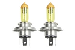 Light bulb H4 Powertec Retro (2 pcs) 2700K 12V 60W