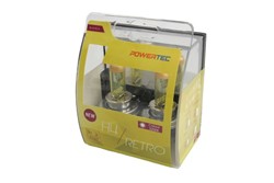 Light bulb H4 Powertec Retro (2 pcs) 2700K 12V 60W_1