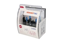 Żarówka H1 Powertec Ultra White (2 szt.) 5000K 12V 55W_1