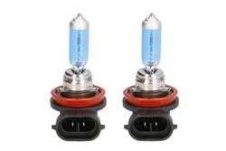 Light bulb H11 Powertec Ultra White (2 pcs) 5000K 12V 55W
