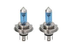 Light bulb H4 Powertec Ultra White (2 pcs) 5000K 12V 60W