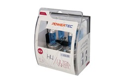 Żarówka H4 Powertec Ultra White (2 szt.) 5000K 12V 60W_1