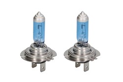 Light bulb H7 Powertec Ultra White (2 pcs) 5000K 12V 55W