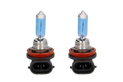 Light bulb H8 Powertec Ultra White (2 pcs) 5000K 12V 35W