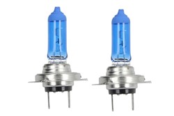Light bulb H7 Powertec Xenon Blue (2 pcs) 6000K 12V 55W