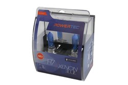Light bulb H7 Powertec Xenon Blue (2 pcs) 6000K 12V 55W_1