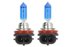 Light bulb H8 Powertec Xenon Blue (2 pcs) 6000K 12V 35W_0