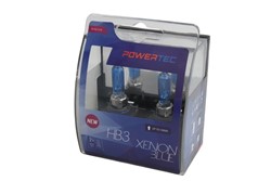 Light bulb HB3 Powertec Xenon Blue (2 pcs) 6000K 12V 65W_1