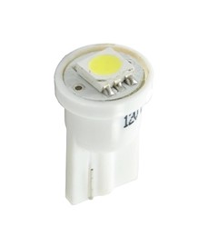LED gaismas spuldze W5W Standard (2 gab., 12V, Balts, 0,24W, kontakta veids: W1,2X9,5D)_0