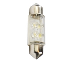 Žarulja LED C5W Basic (2 kom., 12V, bijelo, 0,27W, tip gedore SV8,5-8; za vozila bez CAN sabirnice