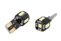 Žarulja LED W5W LED Platinum (blister, 2 kom., 12V, hladna bijela, 2,2W, tip gedore W2.1x9.5d; za vozila bez CAN sabirnice; Nema certifikata za homologaciju