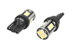 Žarulja LED W5W LED Platinum (blister, 2 kom., 12V, hladna bijela, 2W, tip gedore W2.1x9.5d; za vozila bez CAN sabirnice; Nema certifikata za homologaciju