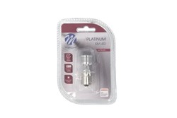 LED light bulb P21W (1 pcs) Platinum 6000K 12V_1