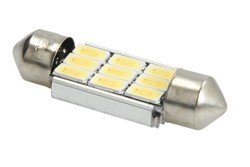 Žarulja LED C5W LED Platinum (blister, 1 kom., 12V, topla bijela, 3,2W, tip gedore SV8,5; za vozila sa CAN-Busom; Nema certifikata za homologaciju