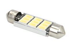 Žarulja LED C5W LED Platinum (blister, 1 kom., 12V, hladna bijela, 3,2W, tip gedore SV8,5; za vozila sa CAN-Busom; Nema certifikata za homologaciju