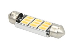Žarulja LED C5W LED Platinum (blister, 1 kom., 12V, topla bijela, 3,2W, tip gedore SV8,5; za vozila sa CAN-Busom; Nema certifikata za homologaciju