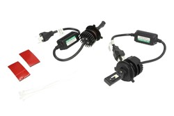 Žarulja H4 LED Basic (set, 2 kom., 32V, bijelo, 32W, tip gedore P43T; sadrži 2 jezgre; Nema certifikata za homologaciju_0