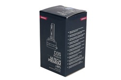 Light bulb xenon D3S Premium (1 pcs) 6000K_1