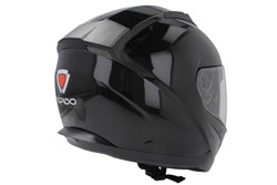 Helmet full-face helmet ISPIDO RAVEN colour black_1